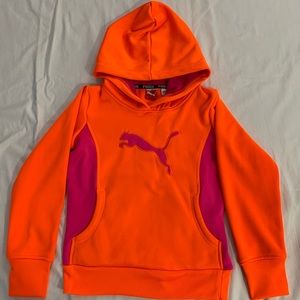 Puma Sport Lifestyle Pullover Girls’ Hoodie